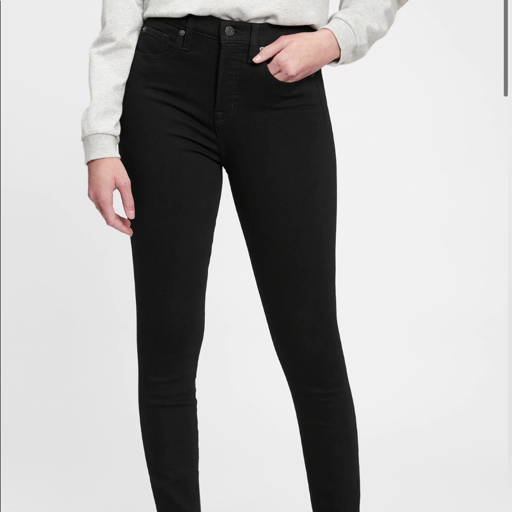 Gap Black Skinny Jeans